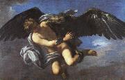 Anton Domenico Gabbiani The Rape of Ganymede Spain oil painting artist